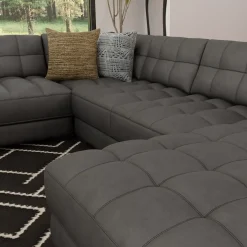 Outlet Mason 4pc Sofa Chaise Sectionals
