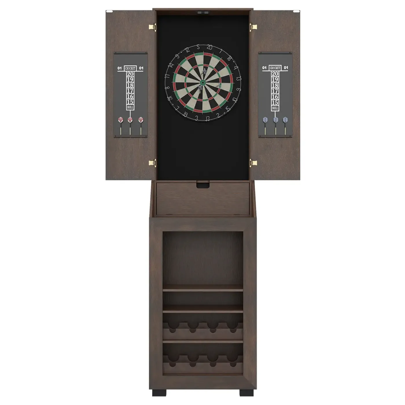 Clearance Matchplay Dartboard Cabinet Kids Kids Accessories