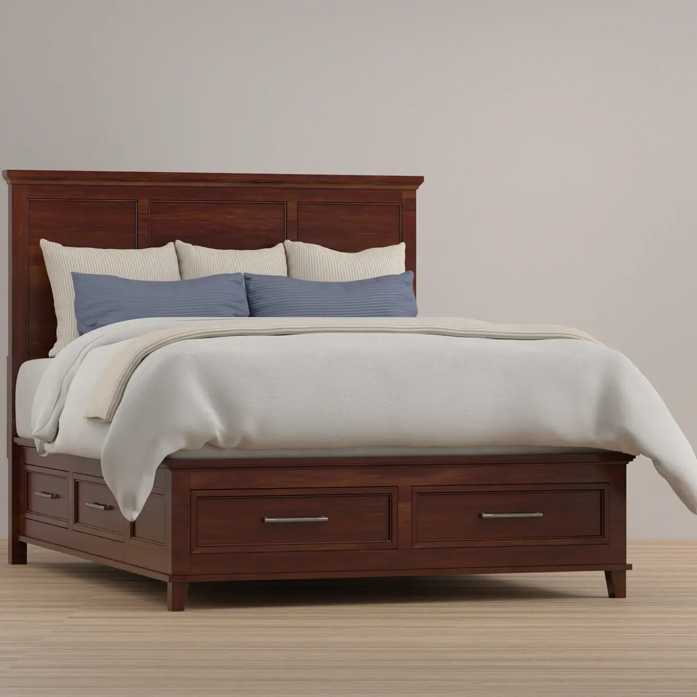 Discount Mayfair California King Storage Bed King Beds