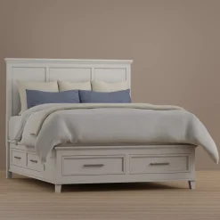 Outlet Mayfair California King Storage Bed King Beds