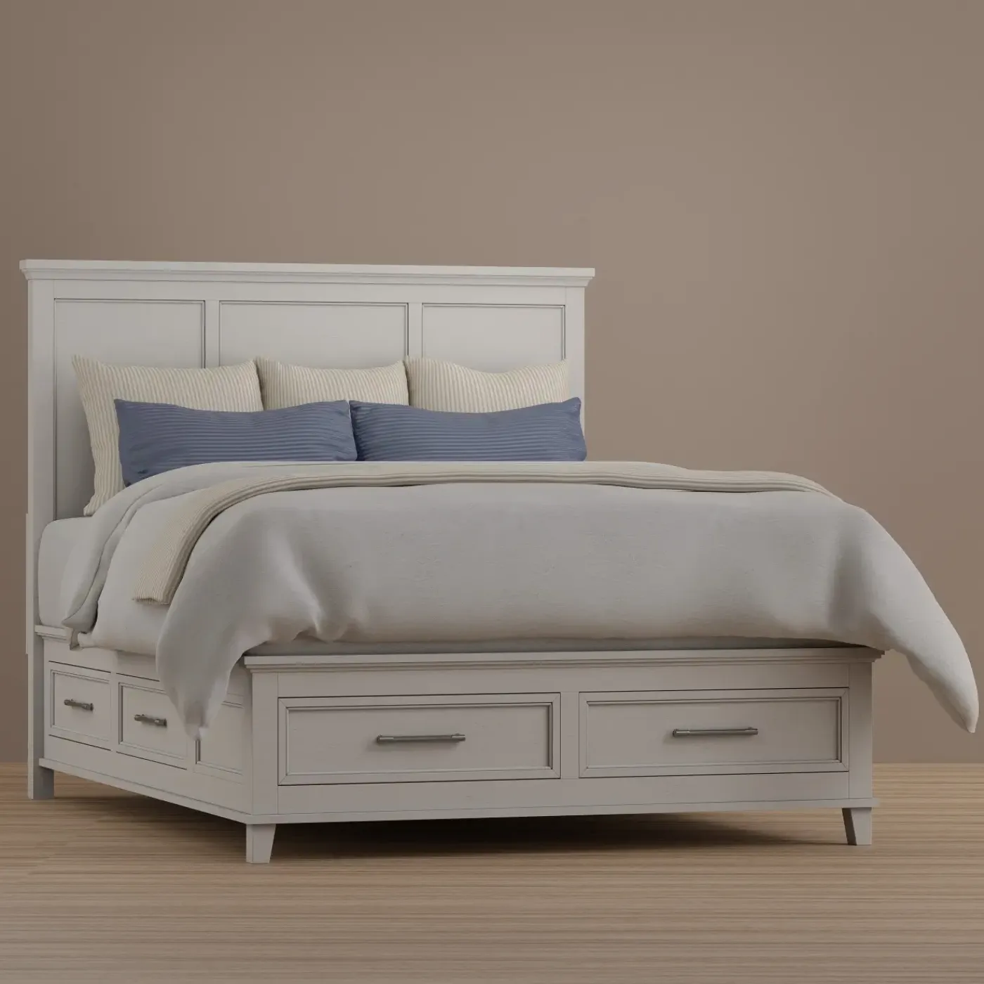 Outlet Mayfair California King Storage Bed King Beds