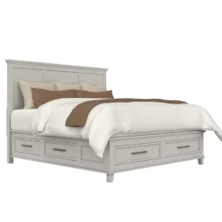 Outlet Mayfair California King Storage Bed King Beds