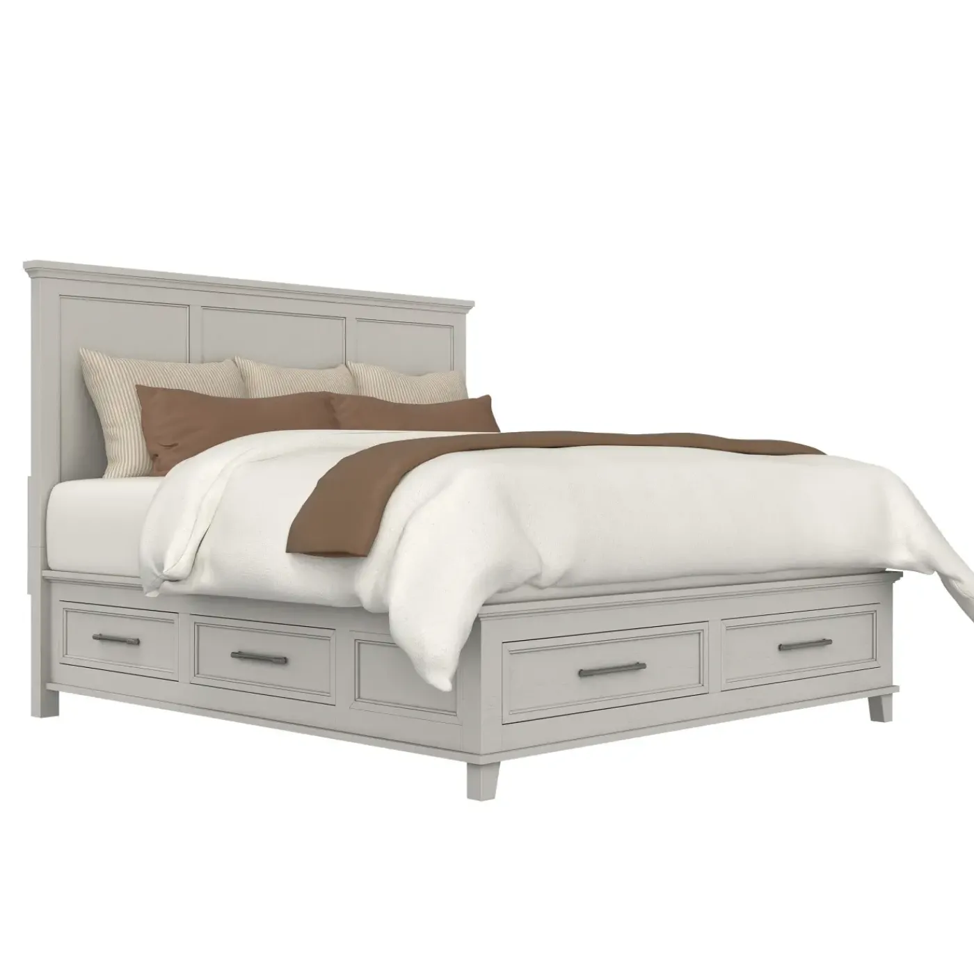 Outlet Mayfair California King Storage Bed King Beds