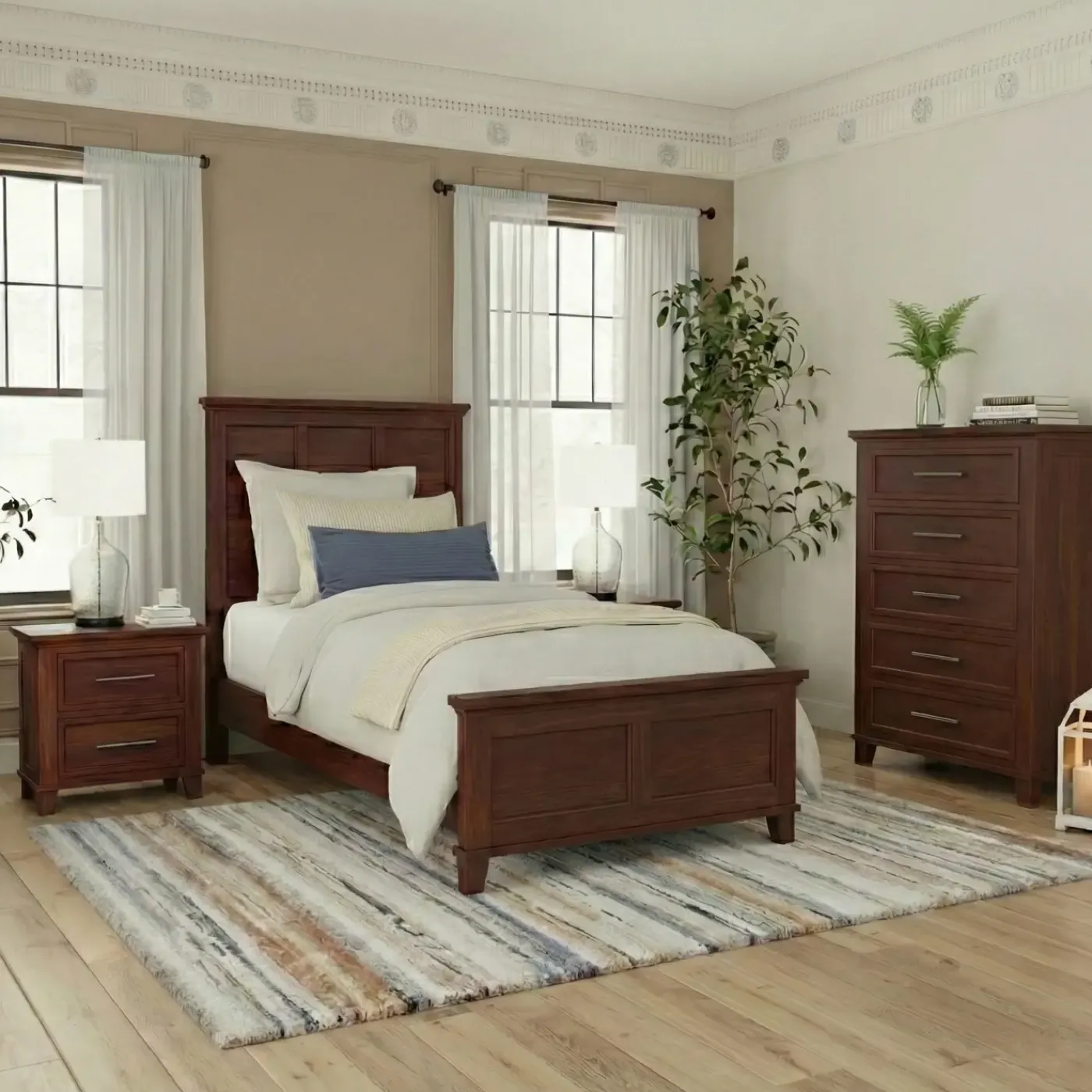 Hot Mayfair Panel Youth Set Bedroom Sets