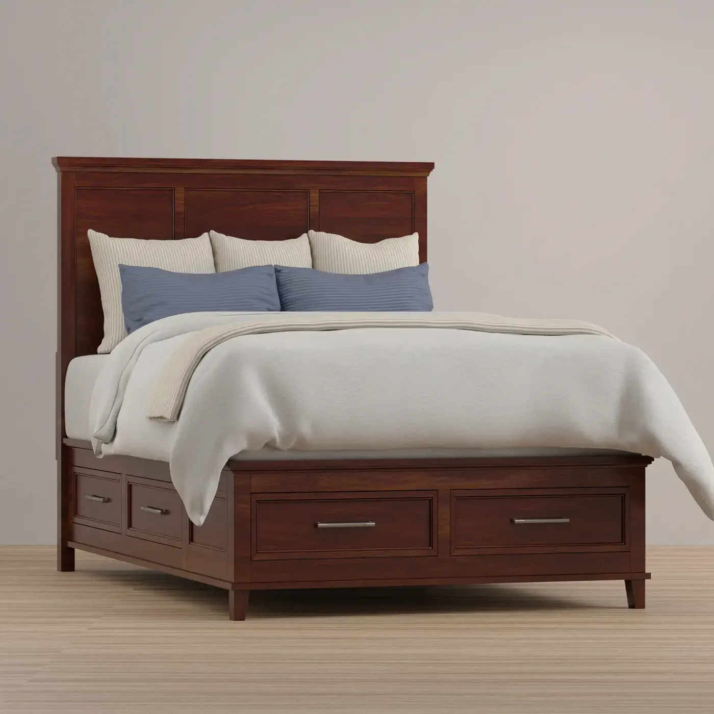 New Mayfair Storage Bed Queen Beds|Beds & Headboards