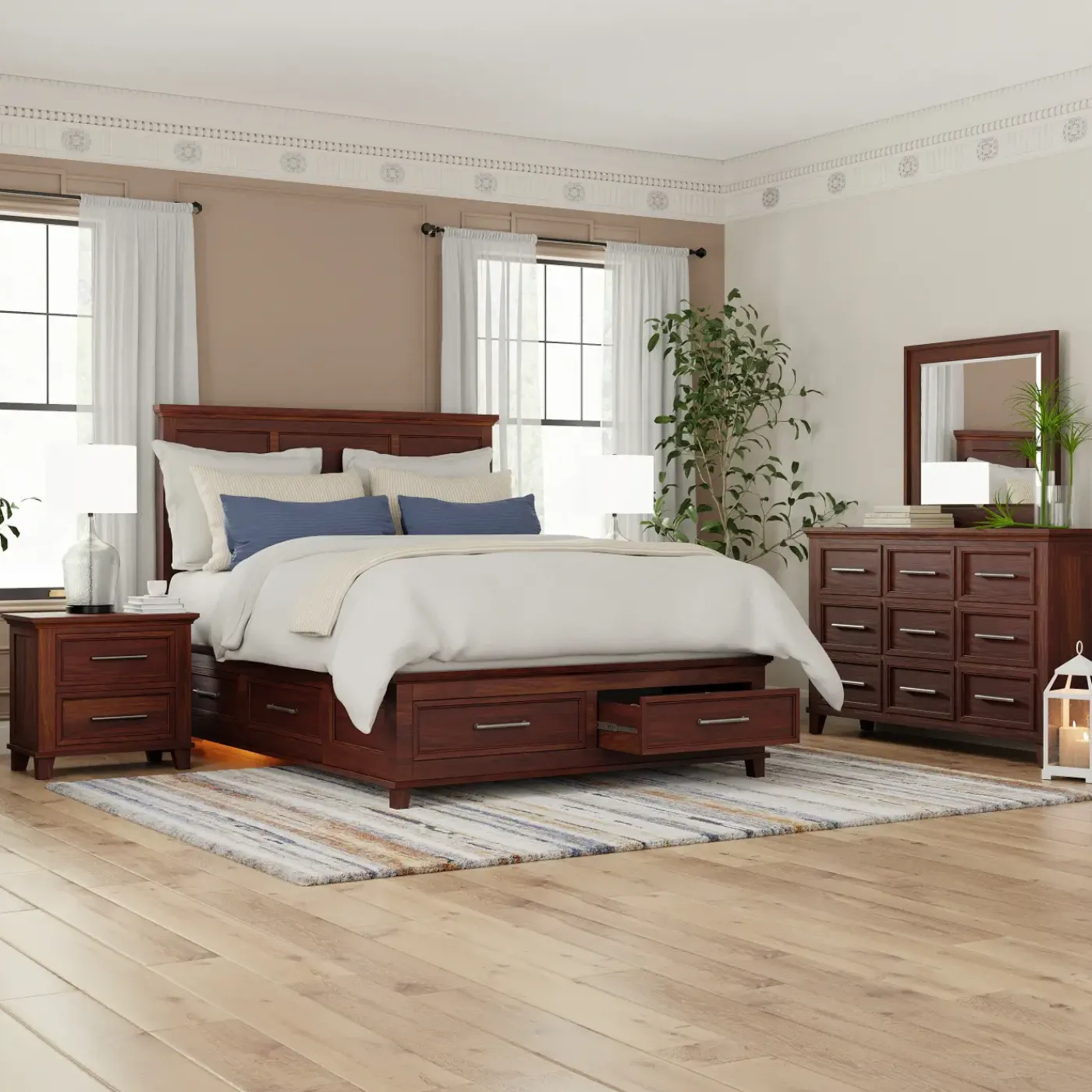 New Mayfair Storage Bedroom Bedroom Sets