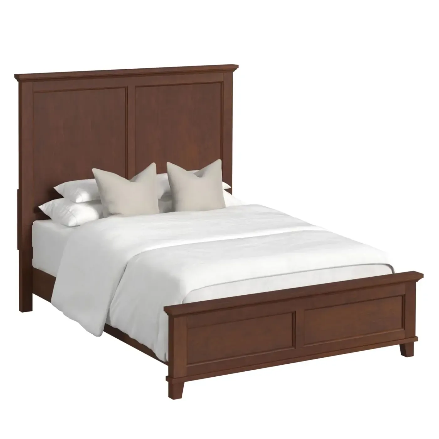 Hot Mayfair Full Panel Bed Full Beds