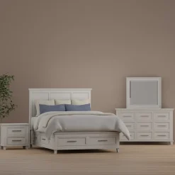 Hot Mayfair Storage Bedroom Set Bedroom Sets