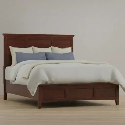 Best Mayfair King Panel Bed King Beds