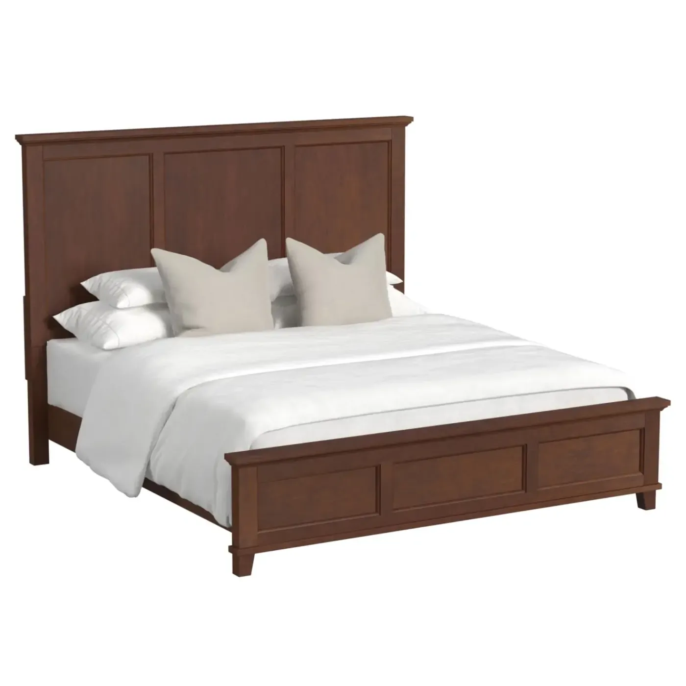 Best Mayfair King Panel Bed King Beds