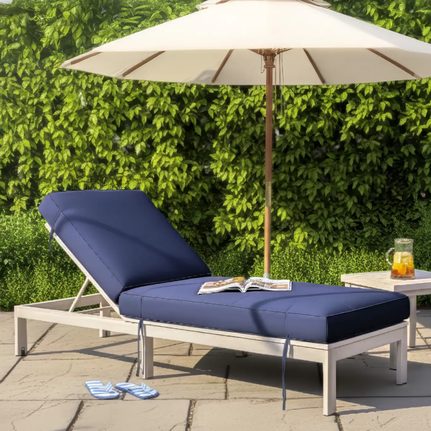 Hot Melbourne Chaise Lounge Outdoor Seating