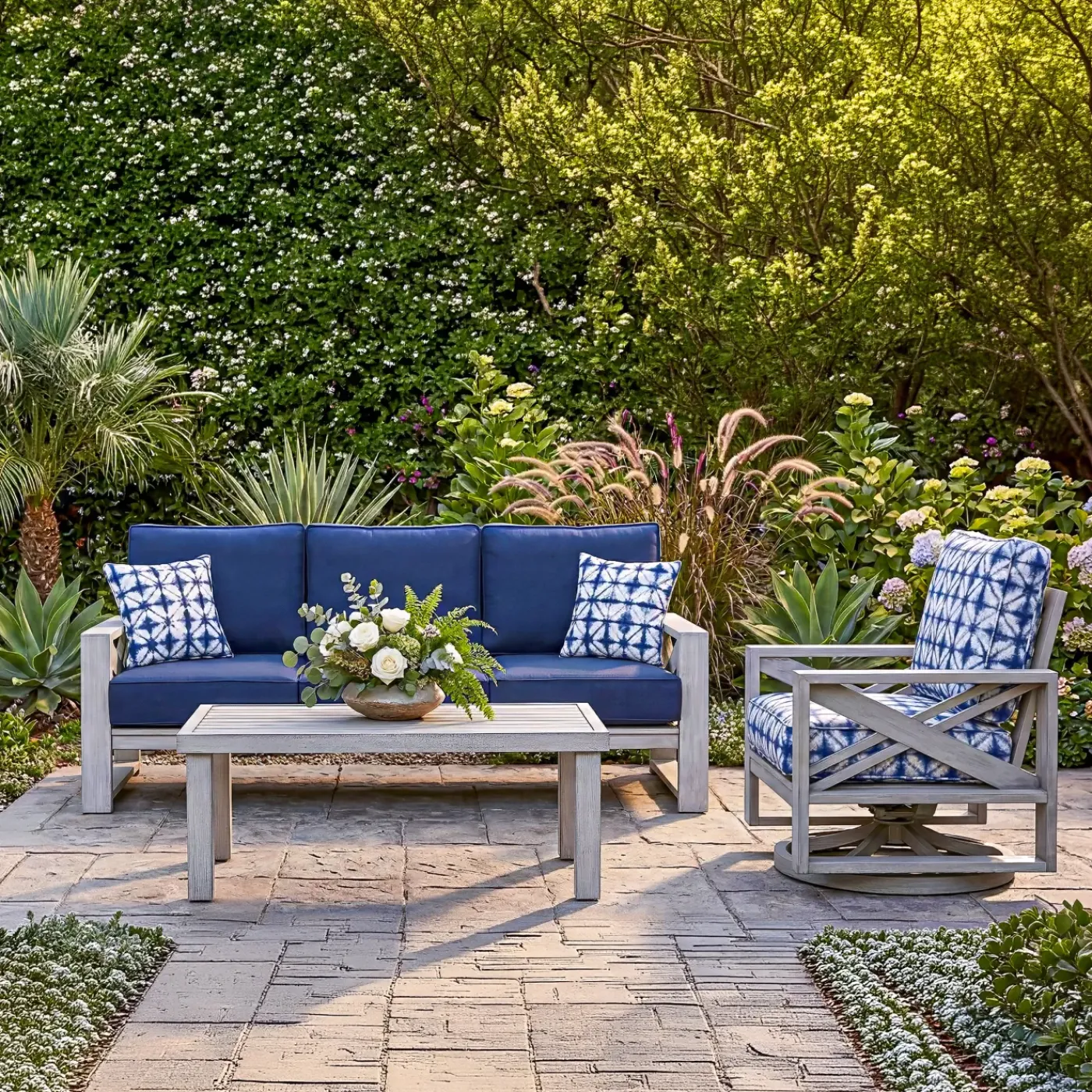 New Melbourne Outdoor Seating Set-New! Outdoor Seating|Outdoor Furniture Sets