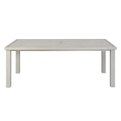 Outlet Melbourne 5pc Outdoor Dining Set: Table & 4 Solid Chairs Outdoor Dining