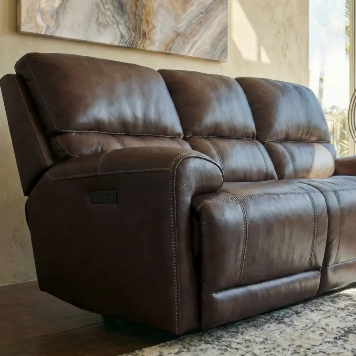 Outlet Memphis Power Reclining Living Room Set Living Room Sets|Reclining Furniture