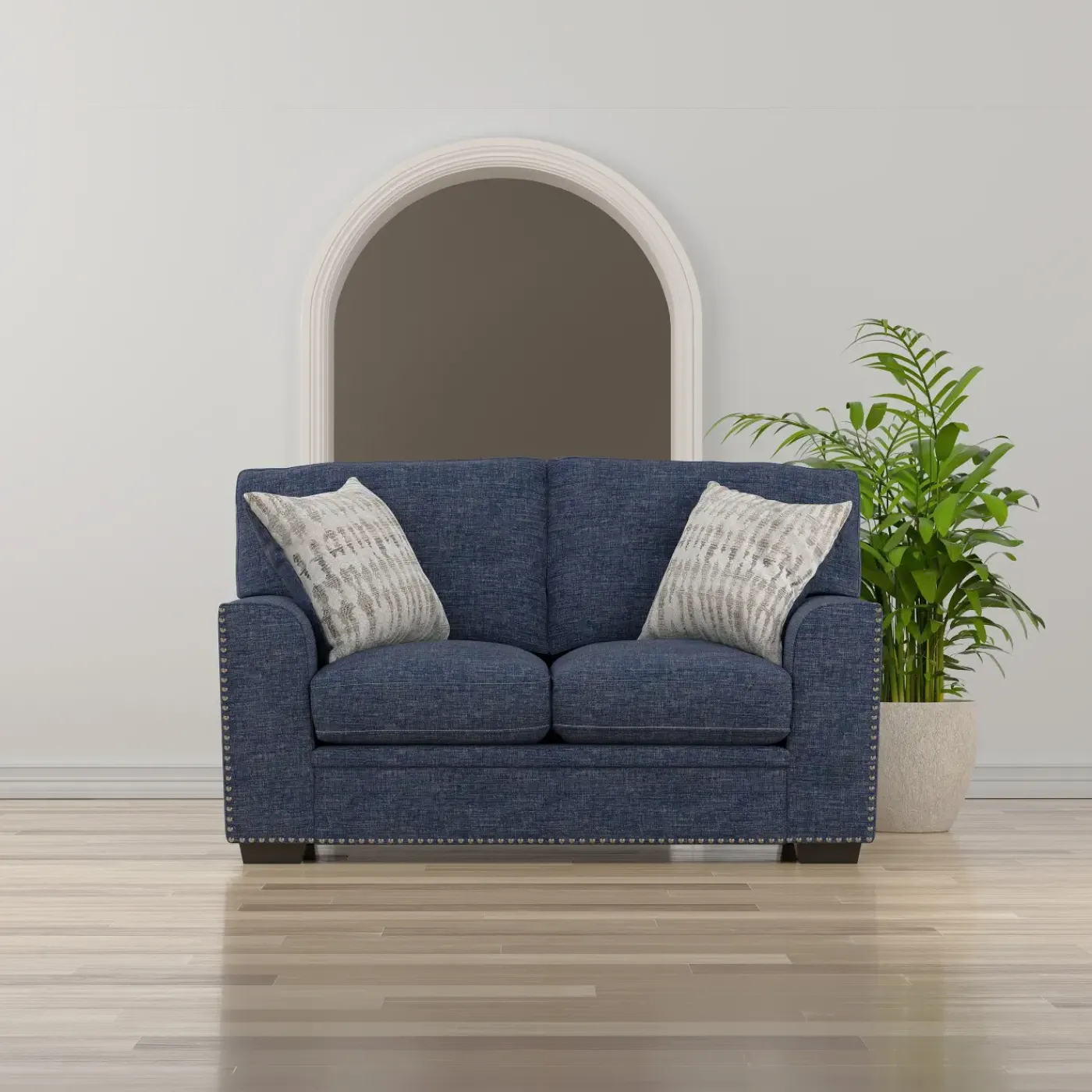 New Mercer Sofa & Loveseat Living Room|Living Room Sets