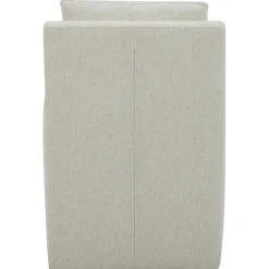 Sale Mila Castered Arm Chair With Crypton Performance Fabric All Premier Items|Dining Chairs