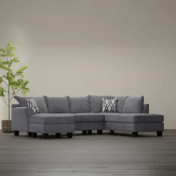 Discount Miller 2pc Sectional Living Room Sets|Sectionals