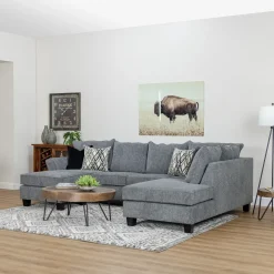 Discount Miller 2pc Sectional Living Room Sets|Sectionals