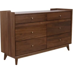 Outlet Minetta California King Loft Bed, Dresser, Mirror, Nighstand All Modern Living Items|Bedroom