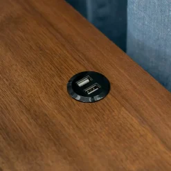 Hot Minetta 1 Drawer Nightstand with USB All Modern Living Items|Bedroom