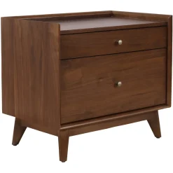 Hot Minetta 2 Drawer Nightstand With USB All Modern Living Items|Bedroom