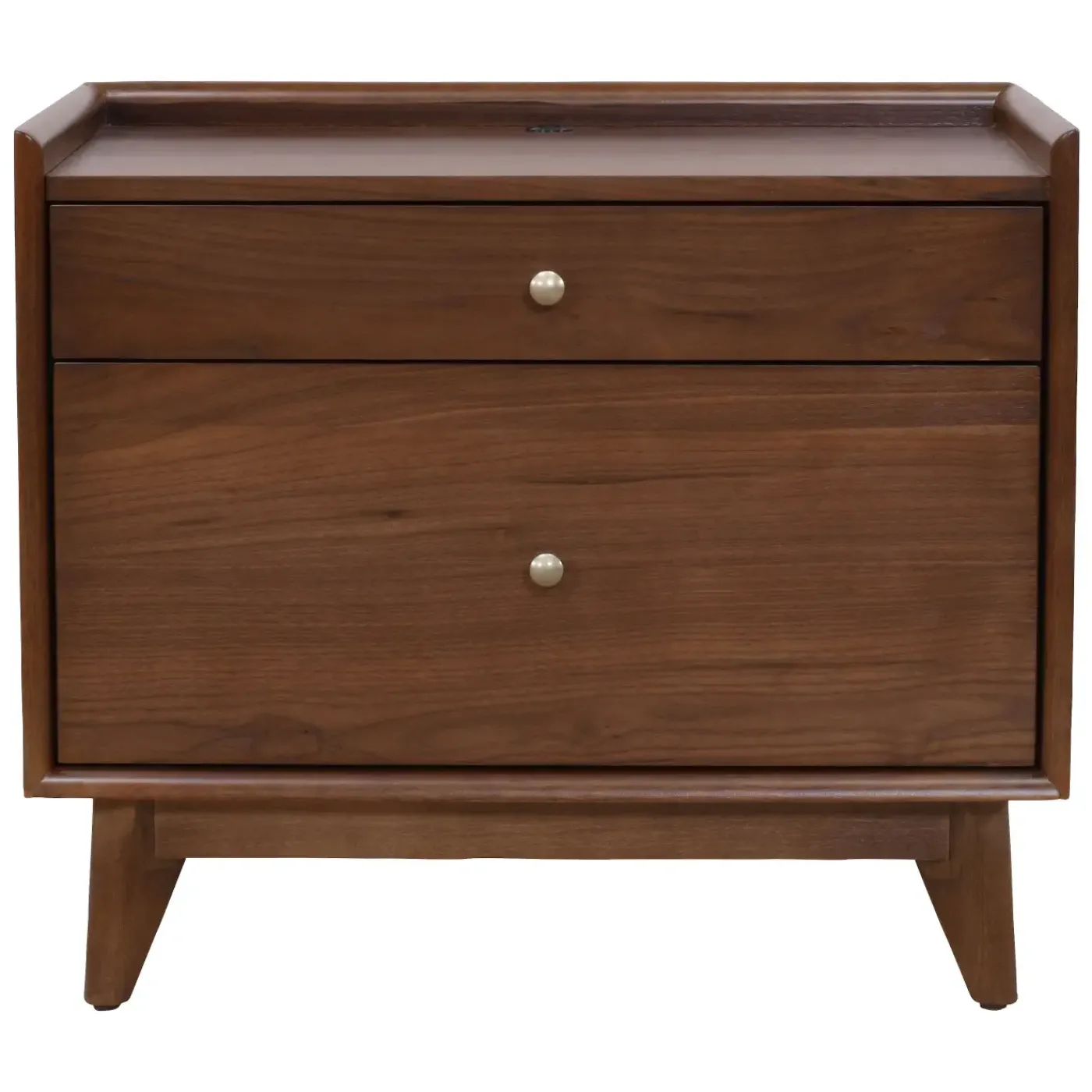 Hot Minetta 2 Drawer Nightstand With USB All Modern Living Items|Bedroom