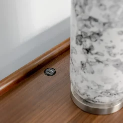 Hot Minetta 2 Drawer Nightstand With USB All Modern Living Items|Bedroom
