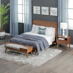 Best Minetta Eastern King Panel Bed All Modern Living Items|King Beds