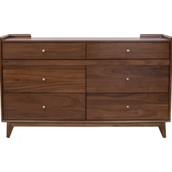 Sale Minetta Eastern King Panel Bed, Dresser, Mirror, Nightstand All Modern Living Items|Bedroom