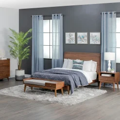 Best Minetta Loft Bedroom Set All Modern Living Items|Bedroom