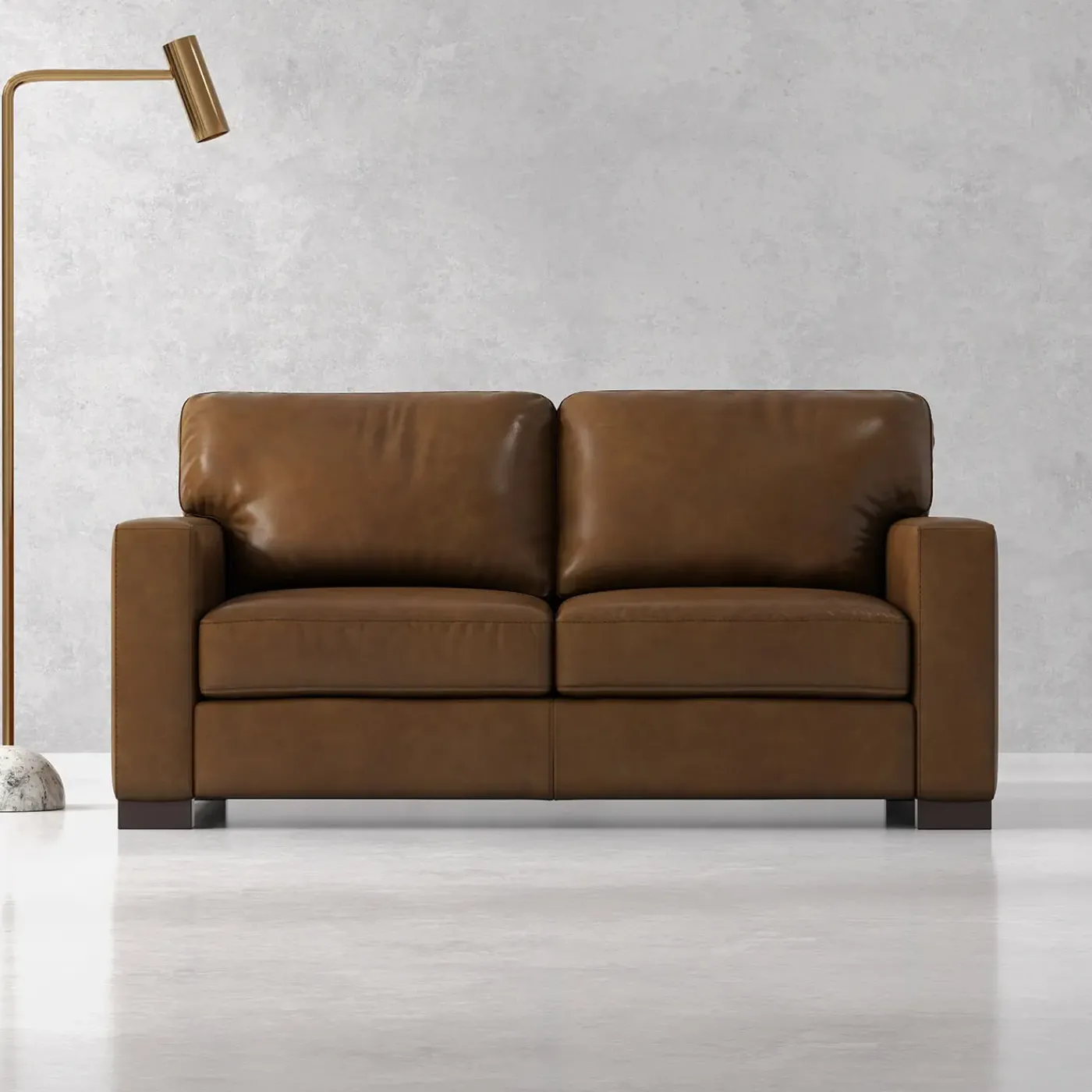 Sale Monarch Leather Loveseat Loveseats