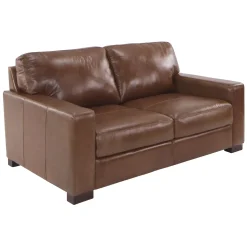 Sale Monarch Leather Loveseat Loveseats