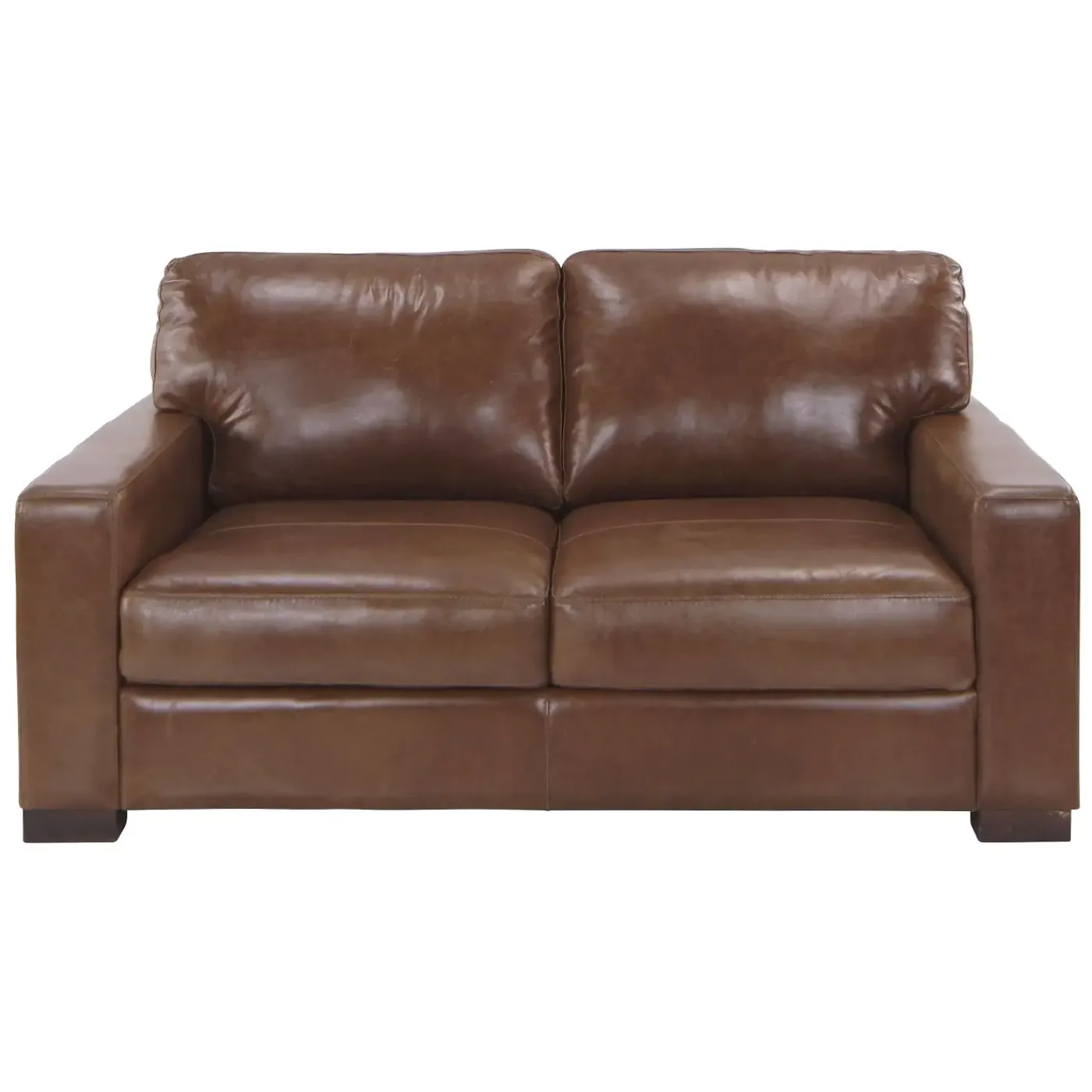 Sale Monarch Leather Loveseat Loveseats