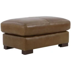 Best Monarch Leather Ottoman Ottomans