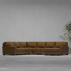 Discount Monarch Leather Sectional Living Room Sets|Sectionals