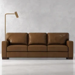 New Monarch Leather Sofa Sofas & Couches|Leather Sofas