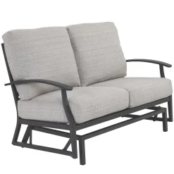 Hot Monterey Outdoor Glider Loveseat Outdoor Seating