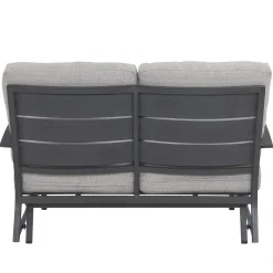 Hot Monterey Outdoor Glider Loveseat Outdoor Seating