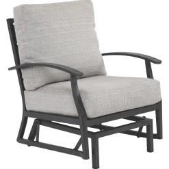 Best Monterey 2pc Set: Outdoor Sofa & Glider Chair Outdoor Seating|Outdoor Furniture Sets