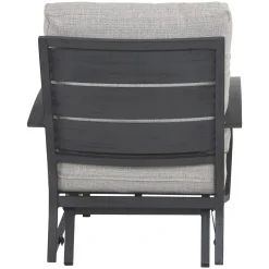 Best Monterey 2pc Set: Outdoor Sofa & Glider Chair Outdoor Seating|Outdoor Furniture Sets