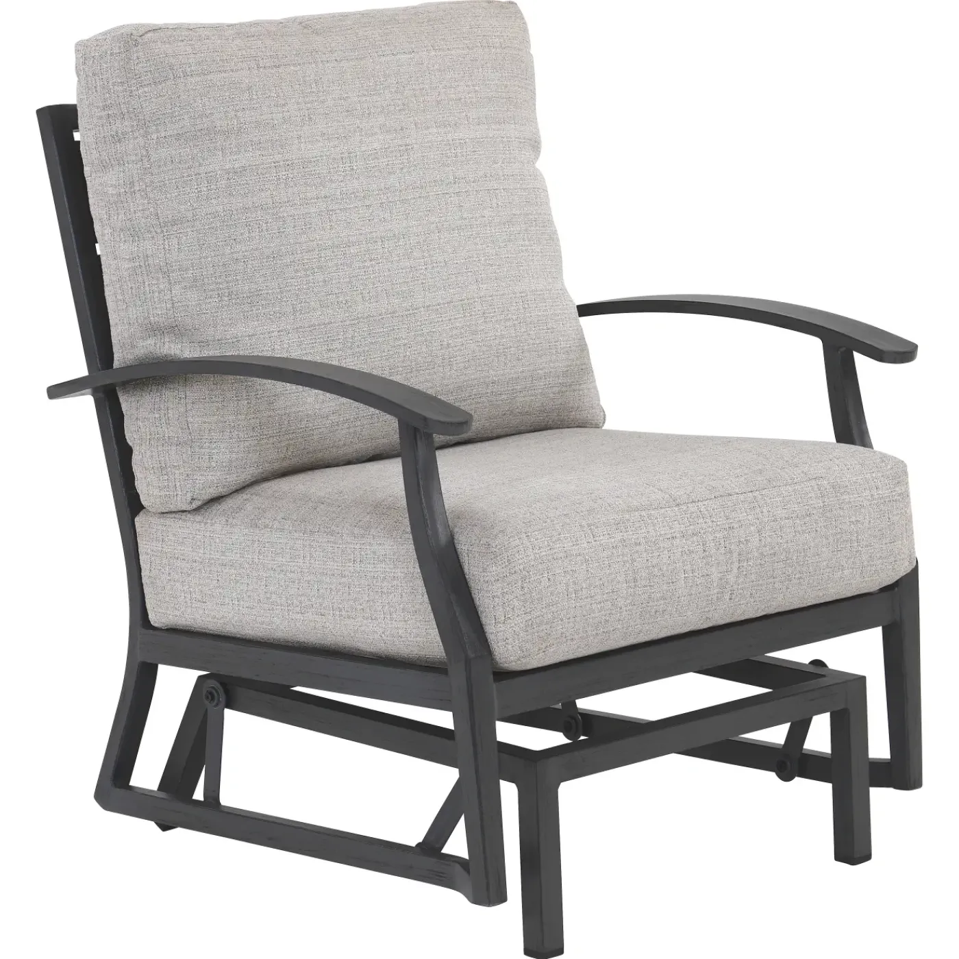 Sale Monterey 3pc Set: Outdoor Sofa, Glider Loveseat & Glider Chair Outdoor Seating