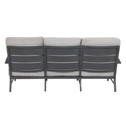 Sale Monterey 3pc Set: Outdoor Sofa, Glider Loveseat & Glider Chair Outdoor Seating