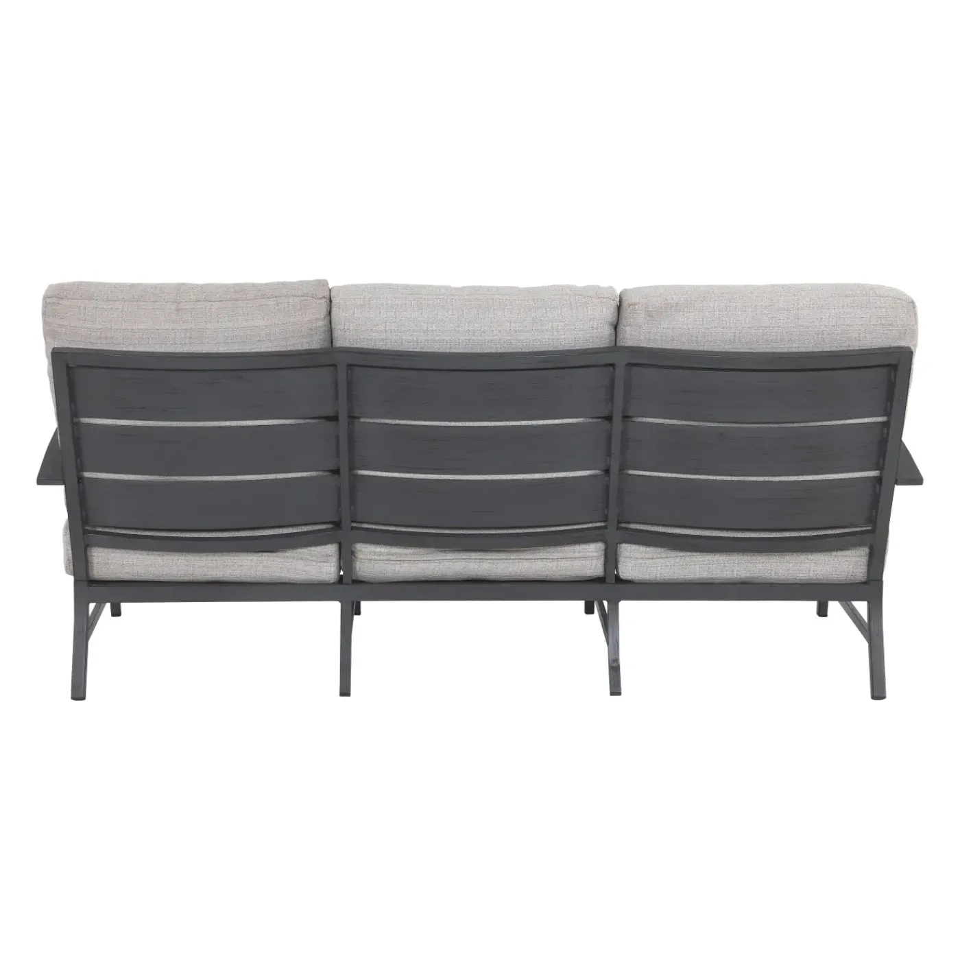 Sale Monterey 3pc Set: Outdoor Sofa, Glider Loveseat & Glider Chair Outdoor Seating