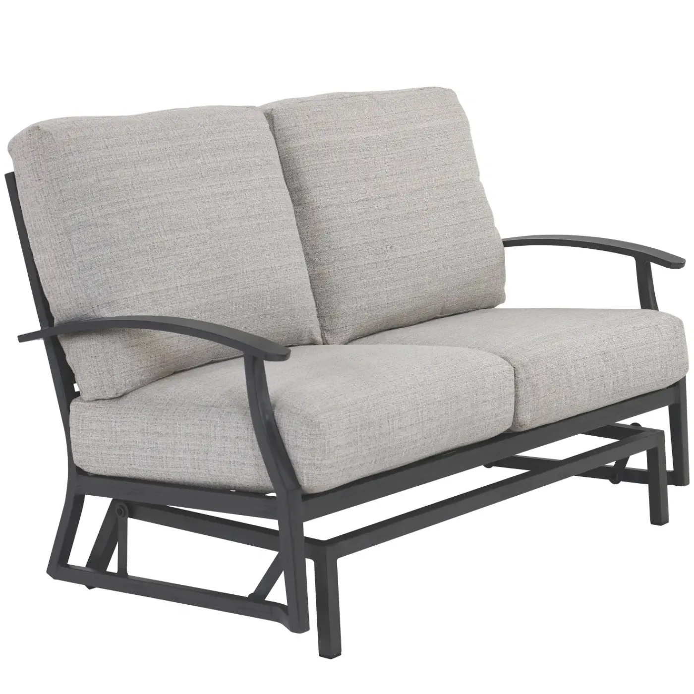 Sale Monterey 3pc Set: Outdoor Sofa, Glider Loveseat & Glider Chair Outdoor Seating