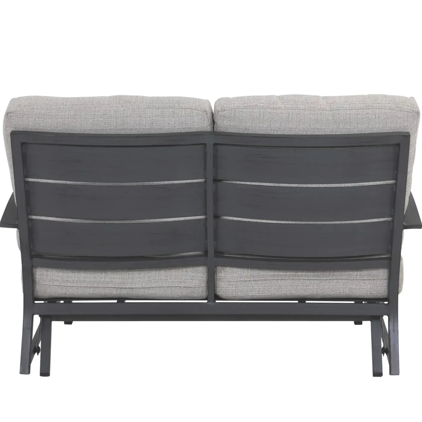 Sale Monterey 3pc Set: Outdoor Sofa, Glider Loveseat & Glider Chair Outdoor Seating