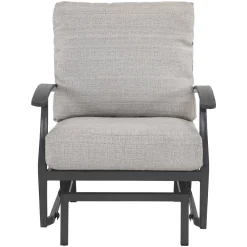 Sale Monterey 3pc Set: Outdoor Sofa, Glider Loveseat & Glider Chair Outdoor Seating