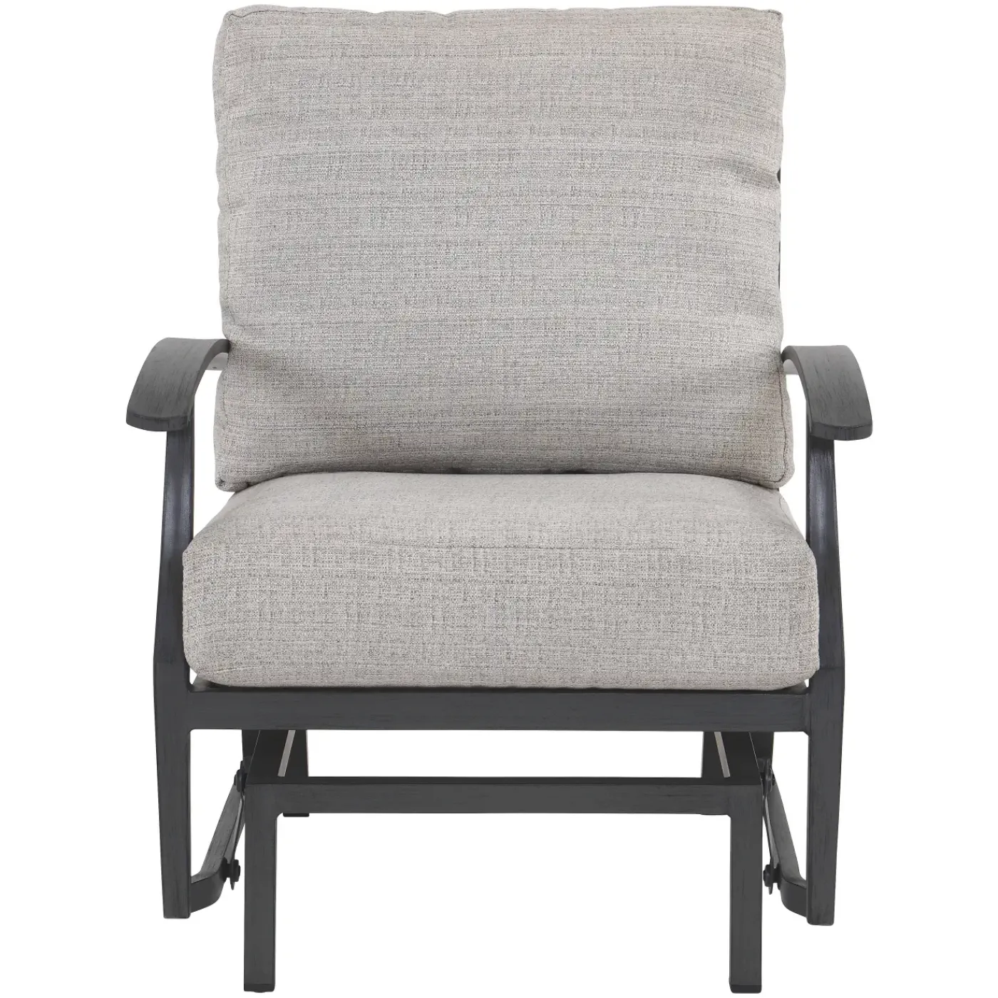Sale Monterey 3pc Set: Outdoor Sofa, Glider Loveseat & Glider Chair Outdoor Seating