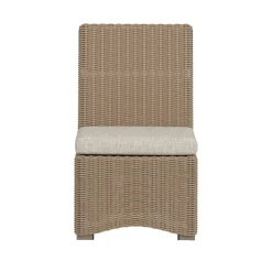 Clearance Moorea Dining Armless Chair Outdoor Dining