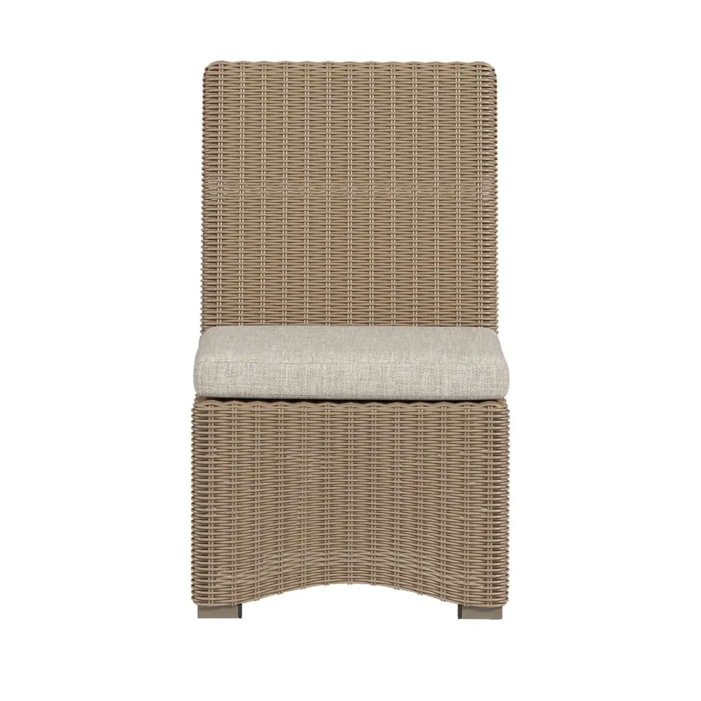 Clearance Moorea Dining Armless Chair Outdoor Dining