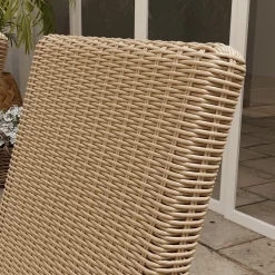 Clearance Moorea Dining Armless Chair Outdoor Dining